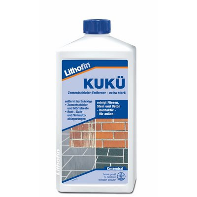 Lithofin Kukü Zementschleier Entferner 5l Entferner u. Steinreiniger