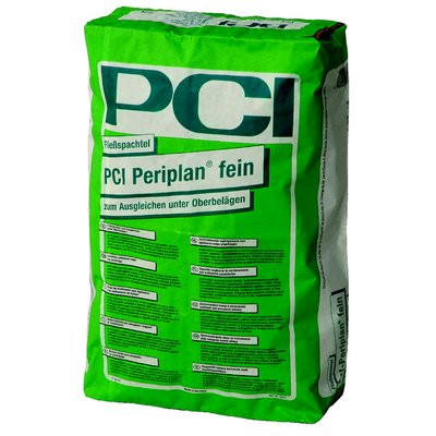 PCI Periplan fein 25kg Sack Farbe:grau