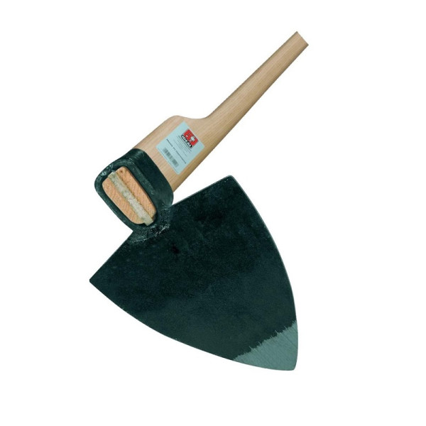 Ideal Münchener Hacke kantiges Haus mit Eschenstiel 135 cm 2 geschmiedet