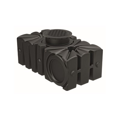 ACO Rain4me Komplettprodukt Garten Plus Zisterne 2000l flach