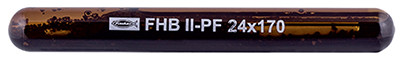 Wkład Fischera FHB II-PF 24 x 170-500550