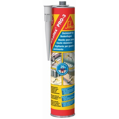 Sikaflex PRO-3 kieselgrau C1 600ml Beutel - 423153