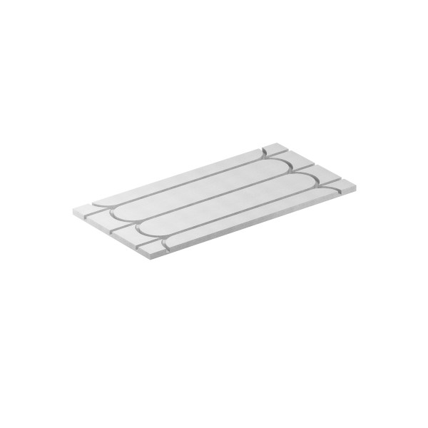 FCEE Therm25 Fußbodenheizelement 1000x500x25mm - Nutabstand 167mm