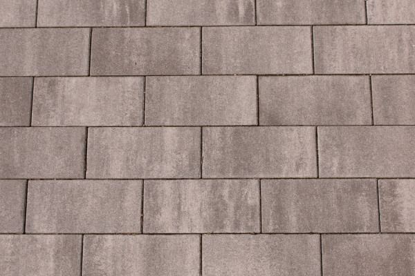 BWL Pflaster Carre 40/20/8 cm grau-schwarz-meliert