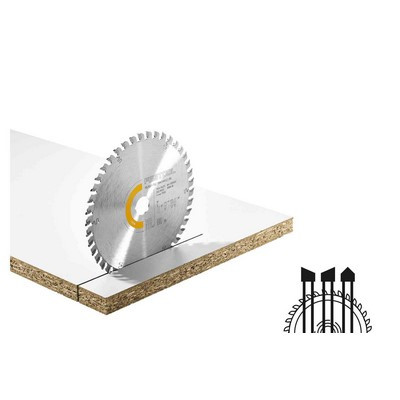 Festool Kreissägeblatt WOOD FINE CUT HW 160x1.8x20 WD42