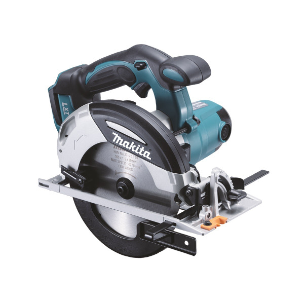 Makita Akku-Handkreissäge Ø66 mm 18V ohne Akku u. Ladegerät im Karton
