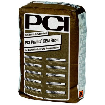 PCI Pavifix CEM Rapid 25kg Sack Farbe:grau