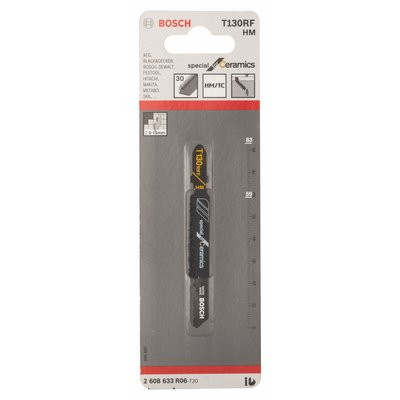 Bosch Stichsägeblatt f. Keramik T 130 RIFF