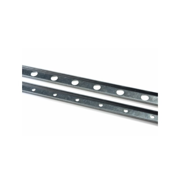 FDB Befestigungsschiene 30x1.25x2400mm 7.00mm/15mm