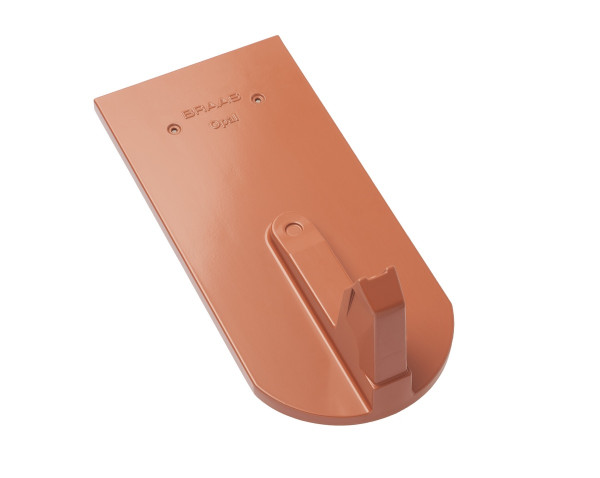 Braas Opal Stand.18/38 RS Red aluminum snow guard pan