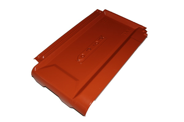 LEH PB Metalldachpl. Großfalzziegel Erlus XXL "Click17" ziegelrot