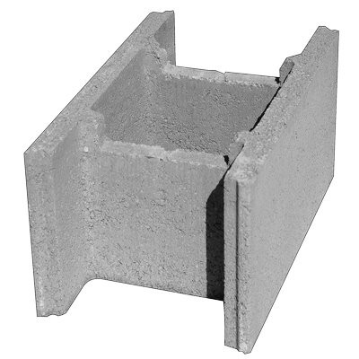 Helminger Schalungsstein 30cm S30 L/B/H 49.8/30/24.9cm