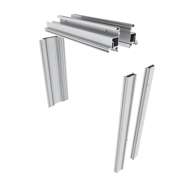 Knauf Pocket Kit Spachtellaibung Stand. Holztürblatt FWD 150mm/CW 100mm