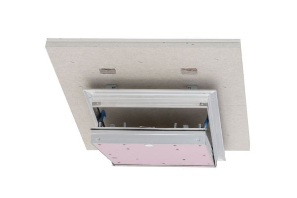 RUGS Revisionsklappe Alumatic Safe 90 2x20mm GKF 500x500 F90 Decke 4-Kant