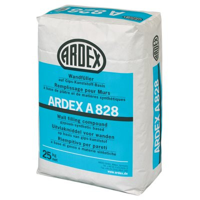 Ardex A 828 wall filler 25kg bag