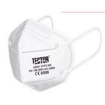 Feldtmann FFP2 NR Faltmaske TECTOR 10 Stück pro Packung