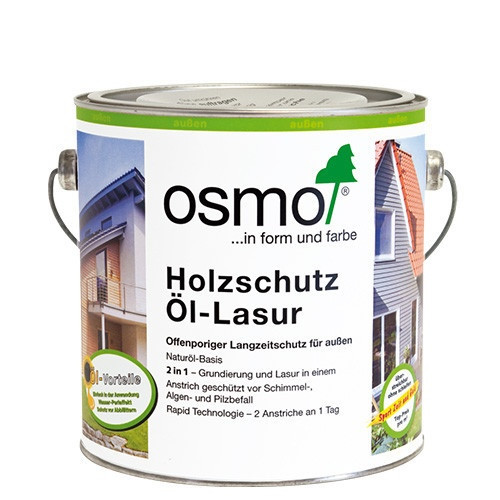 Osmo Lasurfarbe nußbaum 707 2.5l