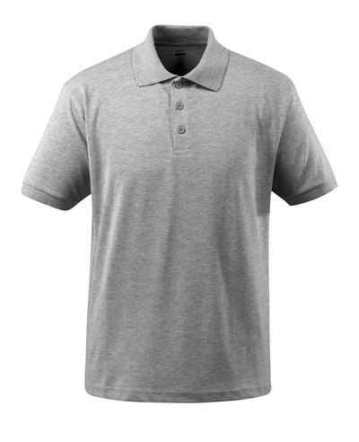 MASCOT® Bandol Polo-Shirt grau-meliert Gr.L