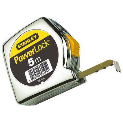 SBD Bandmass Powerlock PVC-Gehaeuse 5m B:19mm - 0-33-194