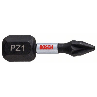 Bosch PRO Pozidriv Impact Bit PZ1 25mm 2-teilig - 2 608 522 400