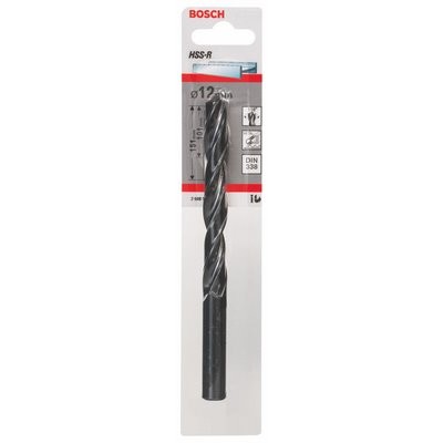 Bosch Metallbohrer HSS-R DIN339 12x101x151mm