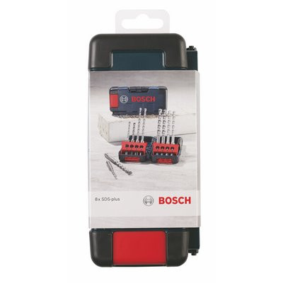 Bosch Bohrersatz SDS-Plus 8tlg