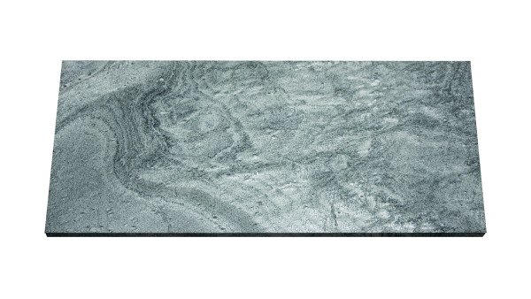 Lagotrade Silver Grey stahlgrau Terrassenplatte 80/40/3 cm