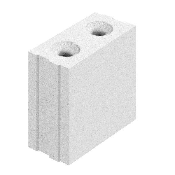 Unika KS 4DF R(P) 248x115x248mm Planblockstein RD 2.0-20 - 2841T
