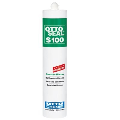 OTTOSEAL S 100 300ml C01 weiß Sanitär-Silikon