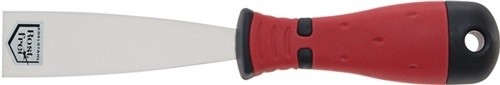Painter's spatula, stainless steel, 2K series. with 2K universal handle. Width 60mm