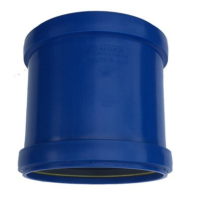 Anger UltraSolid Rain Überschiebmuffe DN 160 Farbe BLAU