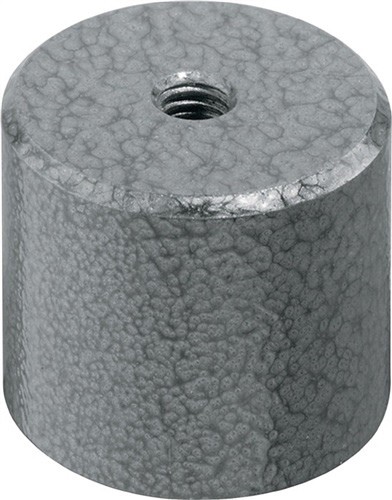 Magnetic base L. 40x W. 30mm M8 FISSO