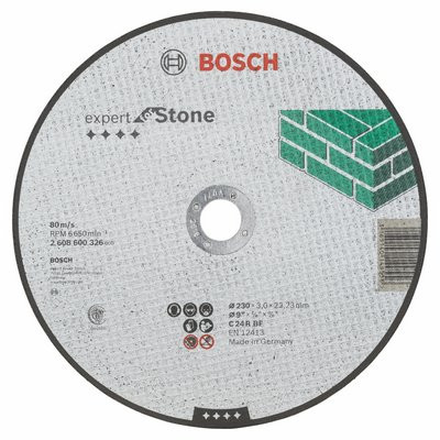 Tarcza tnąca Bosch Expert stone prosta C 24 R BF 230x3,0mm