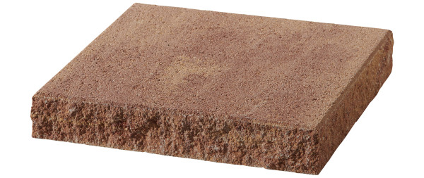 Pfeilerabdeckpl. Vermont 47.2x47.2x8cm nebraska kies. gebr.. kugelgest.