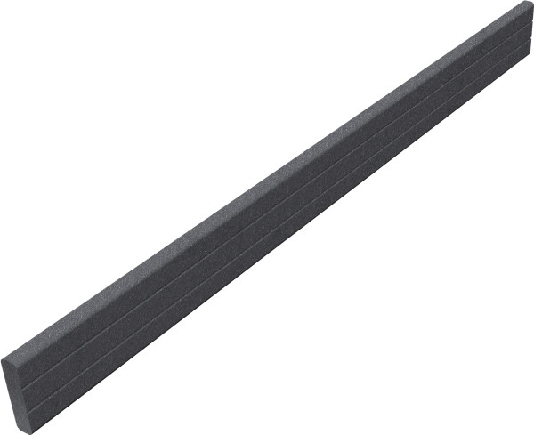 Glattkantbrett CLASSIC schiefergrau 3600x72x17mm