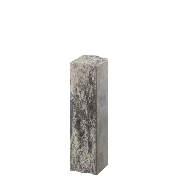 Palisade Via Leano 15x14x60cm nero bianco broken