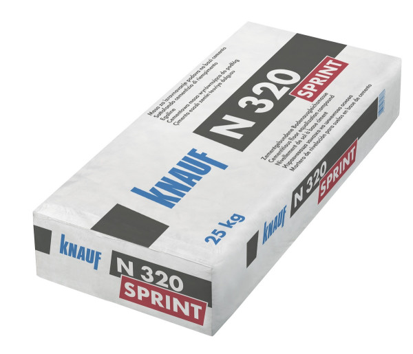 Knauf N 320 Sprint 25 kg 0-20mm schnell trocknend
