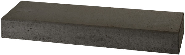Stufe La Tierra 125x34x15cm anthrazit. betonglatt