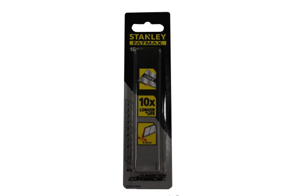SBD Carbide Abbrechklinge 18mm 10 Stück i. Pack