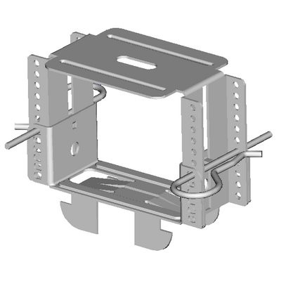 Kimmel AH-10/60 Direktabhänger justierb. f. CD 60/27 Justierbereich 59-108mm 40kg