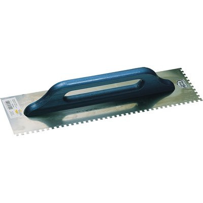 Triuso Schweizer Glätte Edelstahl 48x13mm gezahnt 8mm