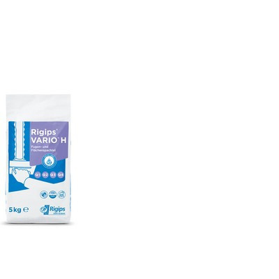 Rigips VARIO H Fugen- u. Flächenspachtel 5kg Sack