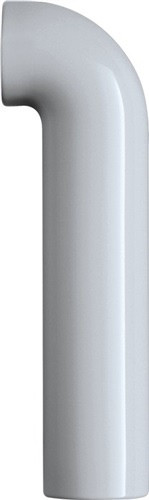 House number digit 1 special polyamide 99 pure white 165mm D.33mm HEWI