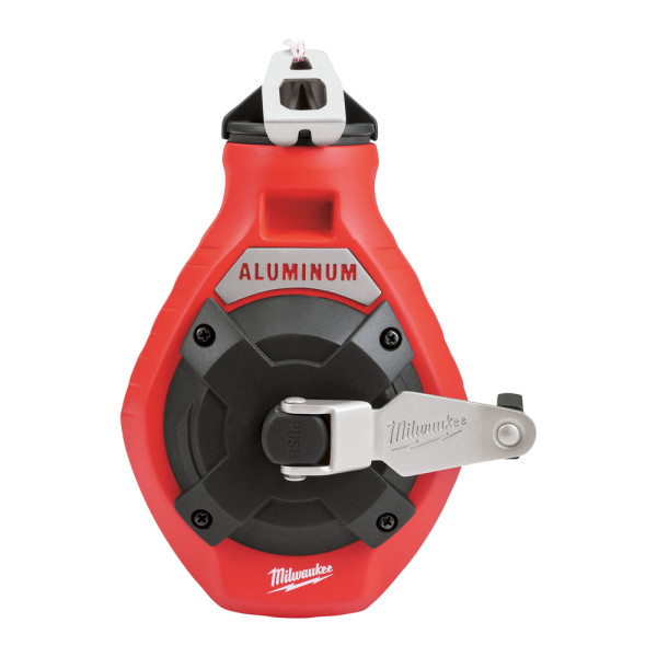 Milwaukee Schlagschnur mit feiner Linie 30m mit Kreidepulver rot