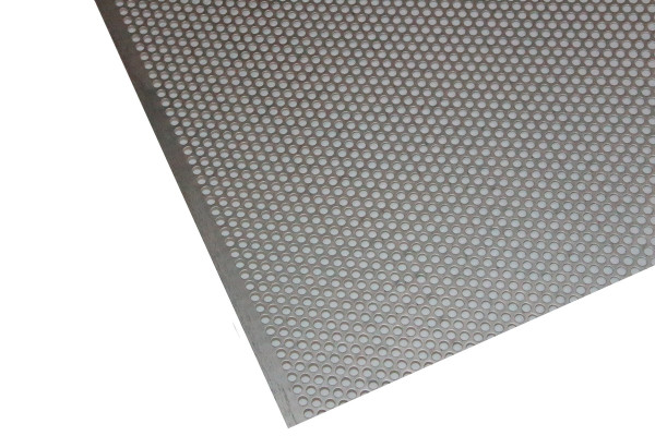 Blacha perforowana Uginox FTE 0,5x1000x2000mm Rv 5/7 przekrój swobodnej wentylacji 46,27%