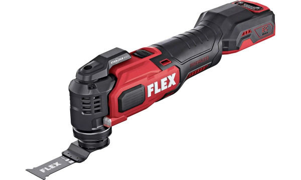 FLEX Akku-Multitool 18 V MT 18.0-EC C mit StarlockMAX Aufnahme - 518409