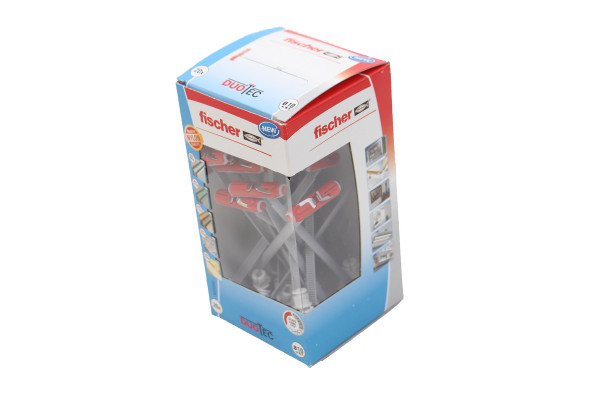 Kołek uchylny Fischer nylon Duotec 10 LD VE=20