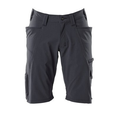 MASCOT® ACCELERATE Shorts Stretch schwarzblau - Gr. C48