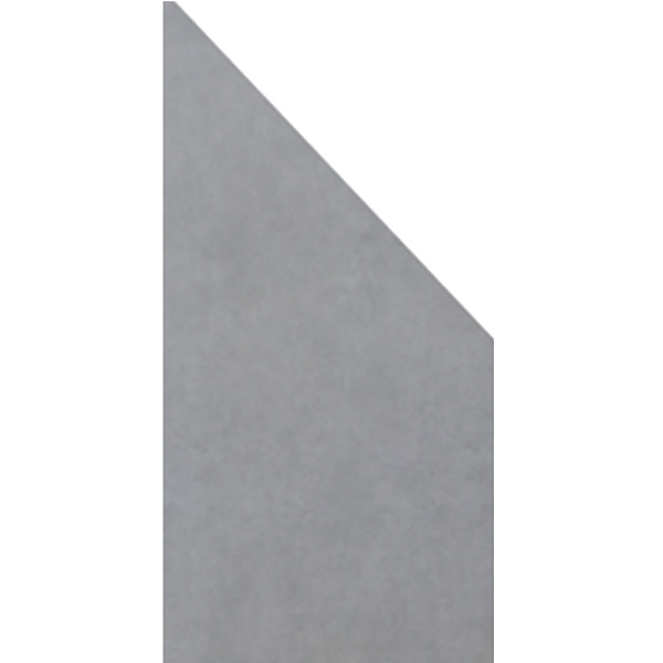 Brügmann System Board Keramik 90x180/90x0.6 Zement hell Komplett-Modul