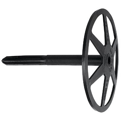 Fischer Dämmstoffhalter DHK 80 schwarz Dübellänge 105mm Nutzlänge 70-80mm